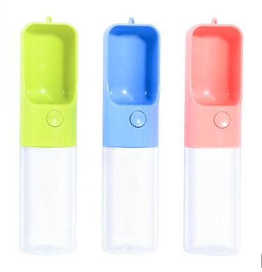 Pet Outdoor Water Cup Dog Outdoor Water Bottle 450ML